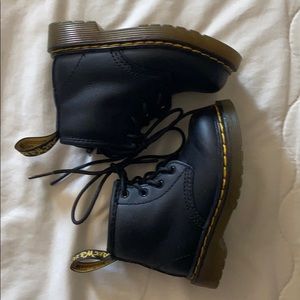Black Doc Martens